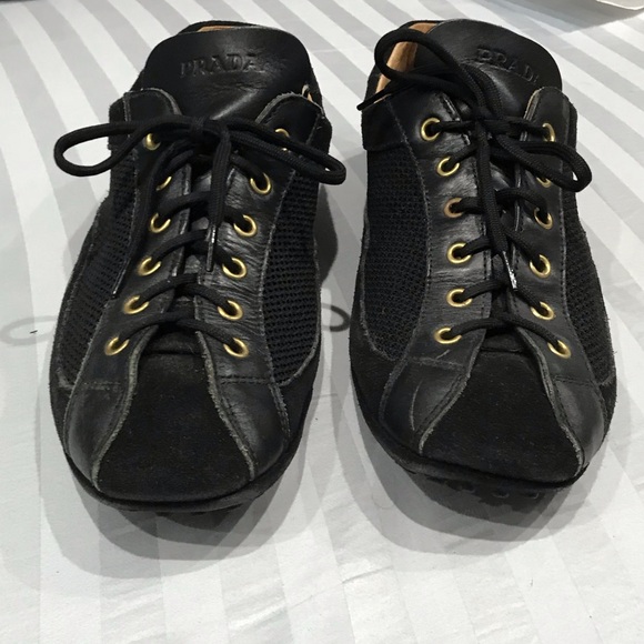 Mens Prada x Car Shoe Driving Shoe Sz 8.5 (9.5 US) - Picture 3 of 8